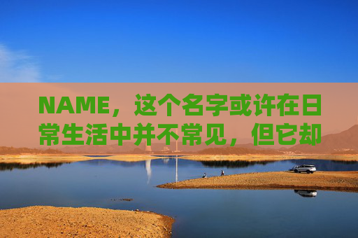 NAME，这个名字或许在日常生活中并不常见，但它却在某些领域里扮演着重要的角色。今天，让我们一起来探索这个名字背后的故事和意义